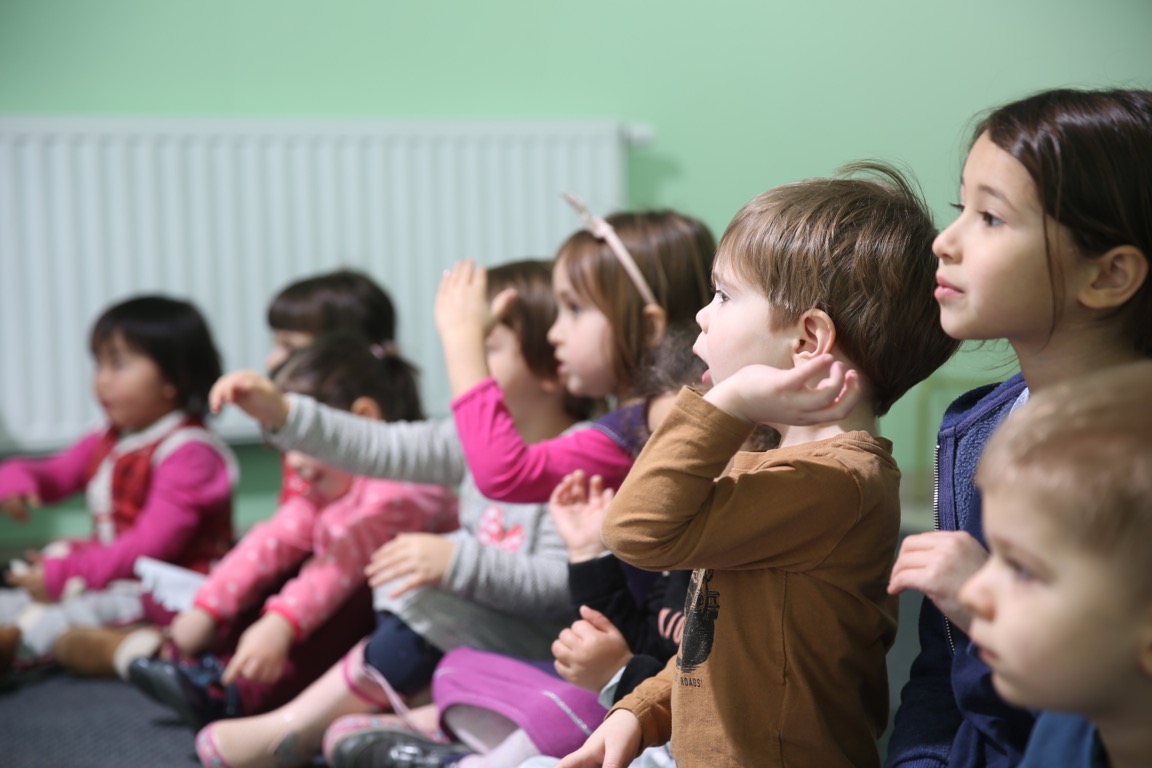 Muziekworkshops voor kinderen