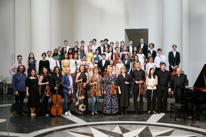 nieuwe muziekacademie FORTE