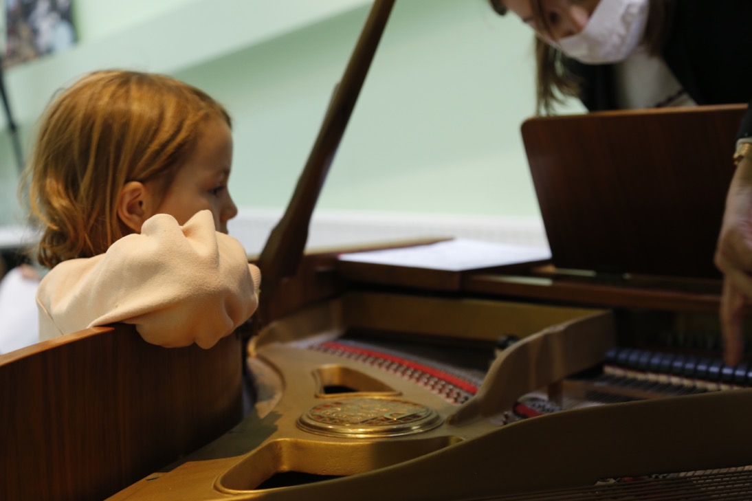 Rencontres musicales pour les enfants