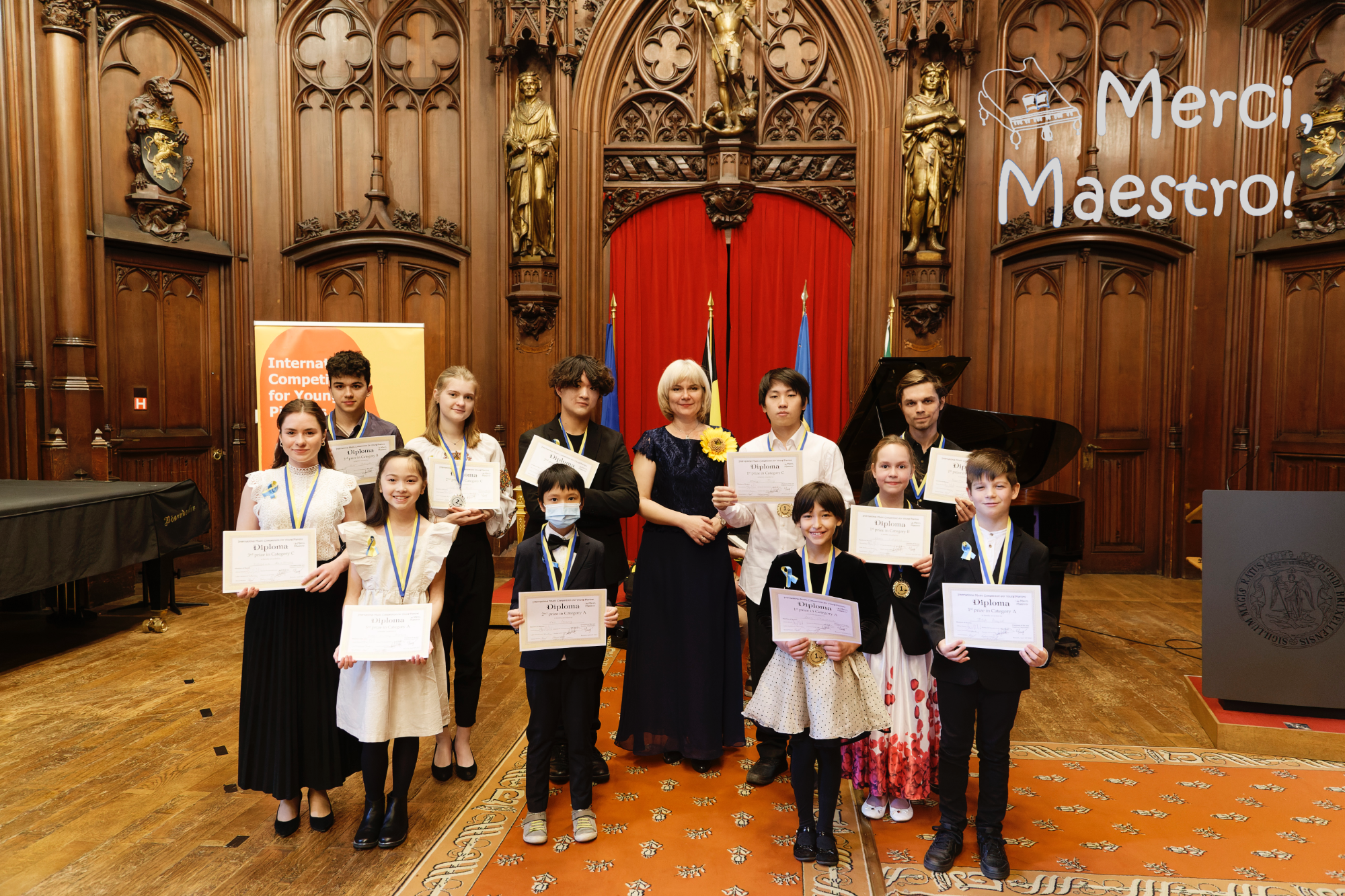 International Piano competition