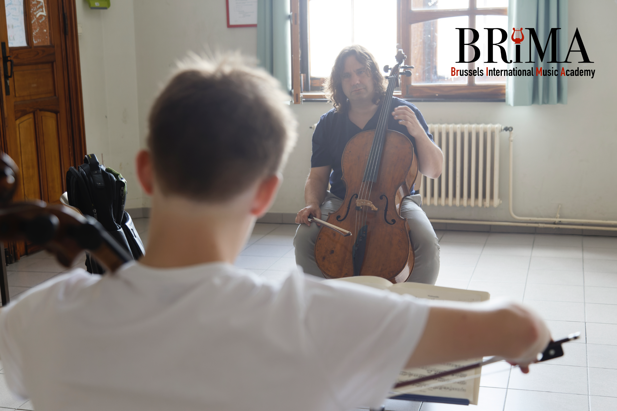 Cours avec des musiciens de renommée mondiale