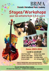 Stages/Workshops 2024