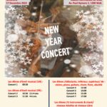 New Year Concert | Concert des élèves