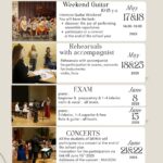 UPCOMING EVENTS in MAY & JUNE 2025